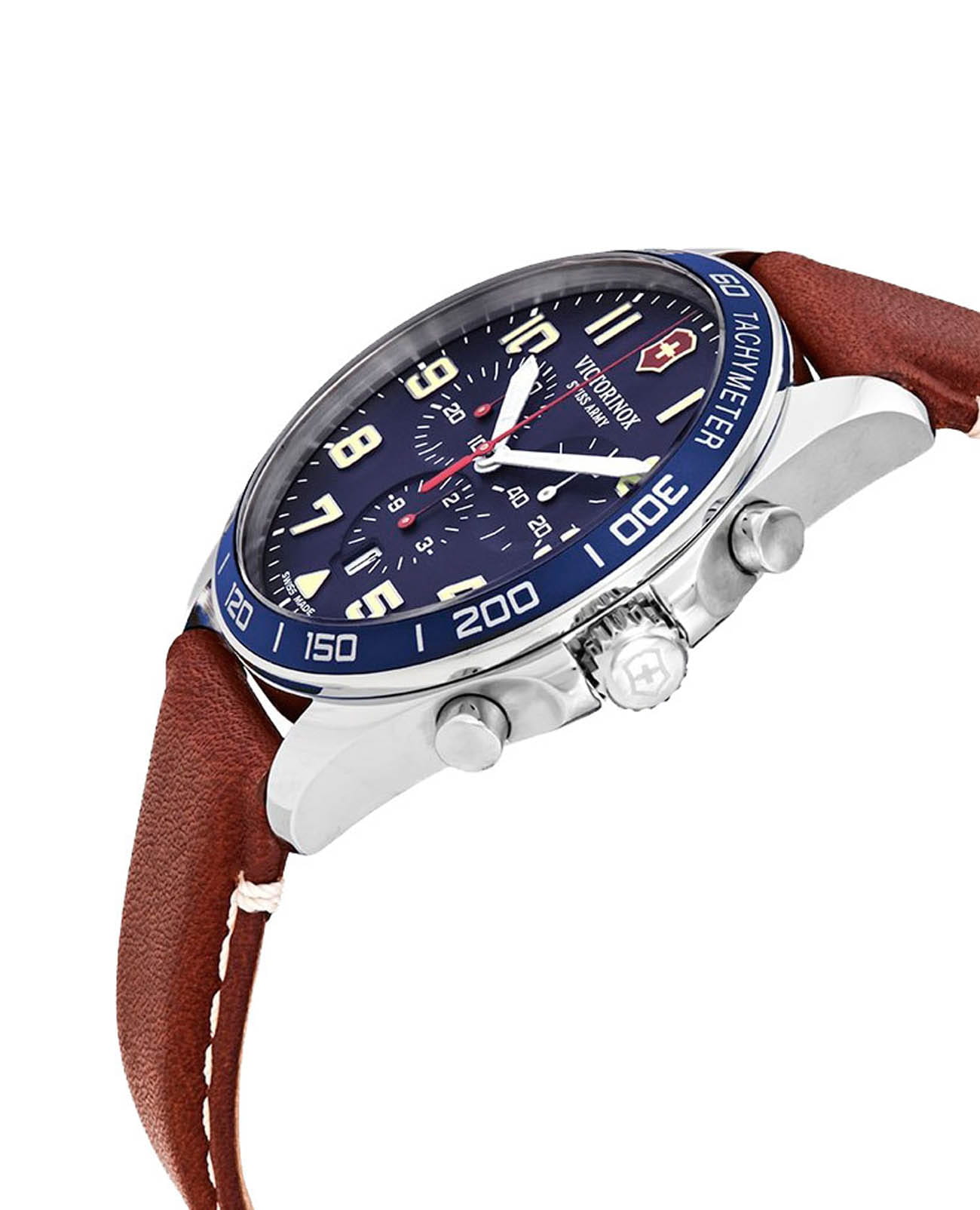 Victorinox Victorinox Fieldforce Chronograph 241854 , наручные мужские часы фото под углом