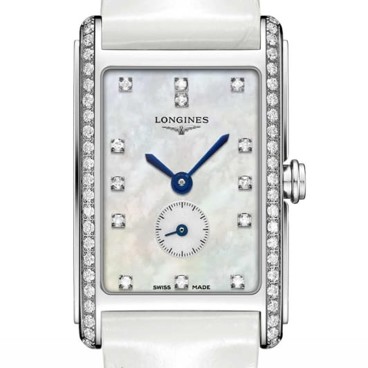Longines Longines DolceVita L5.255.0.87.2 , наручные женские часы фото под углом