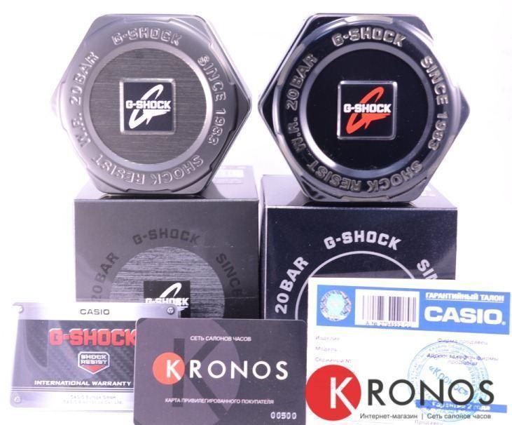 Оригинальные часы Casio Casio G-Shock GW-9300DC-1E электронные калибр механизма  общий вид