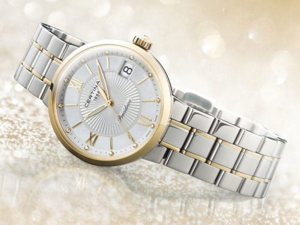 Certina Certina DS Stella C031.210.22.116.00 , наручные женские часы фото под углом