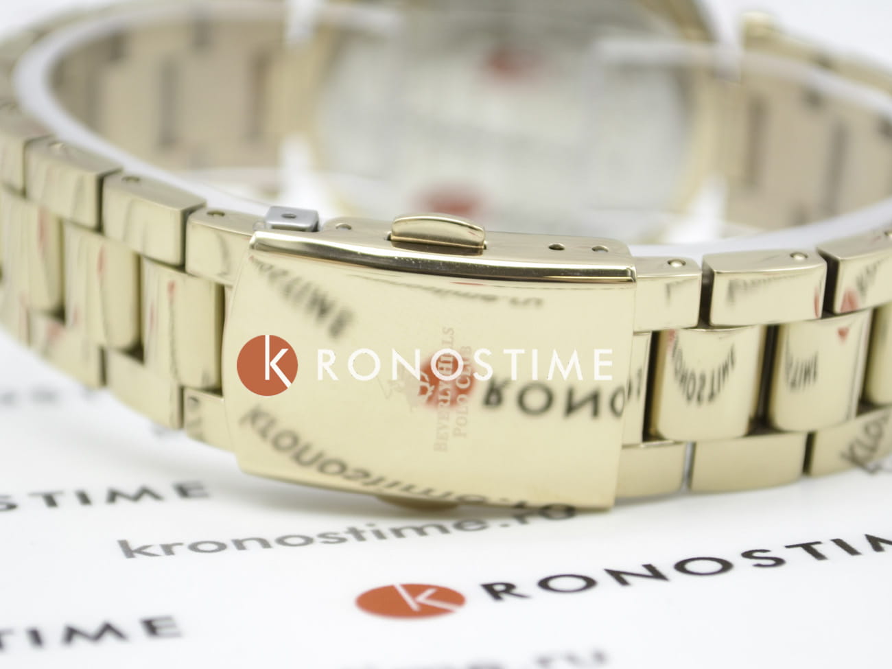 Beverly Hills Polo Club Beverly Hills Polo Club BP3333X.430  - задняя крышка сталь металл корпуса, сша часы