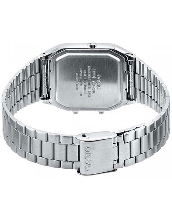Casio Casio Collection AQ-230A-1DER  - задняя крышка пластик корпуса, япония часы