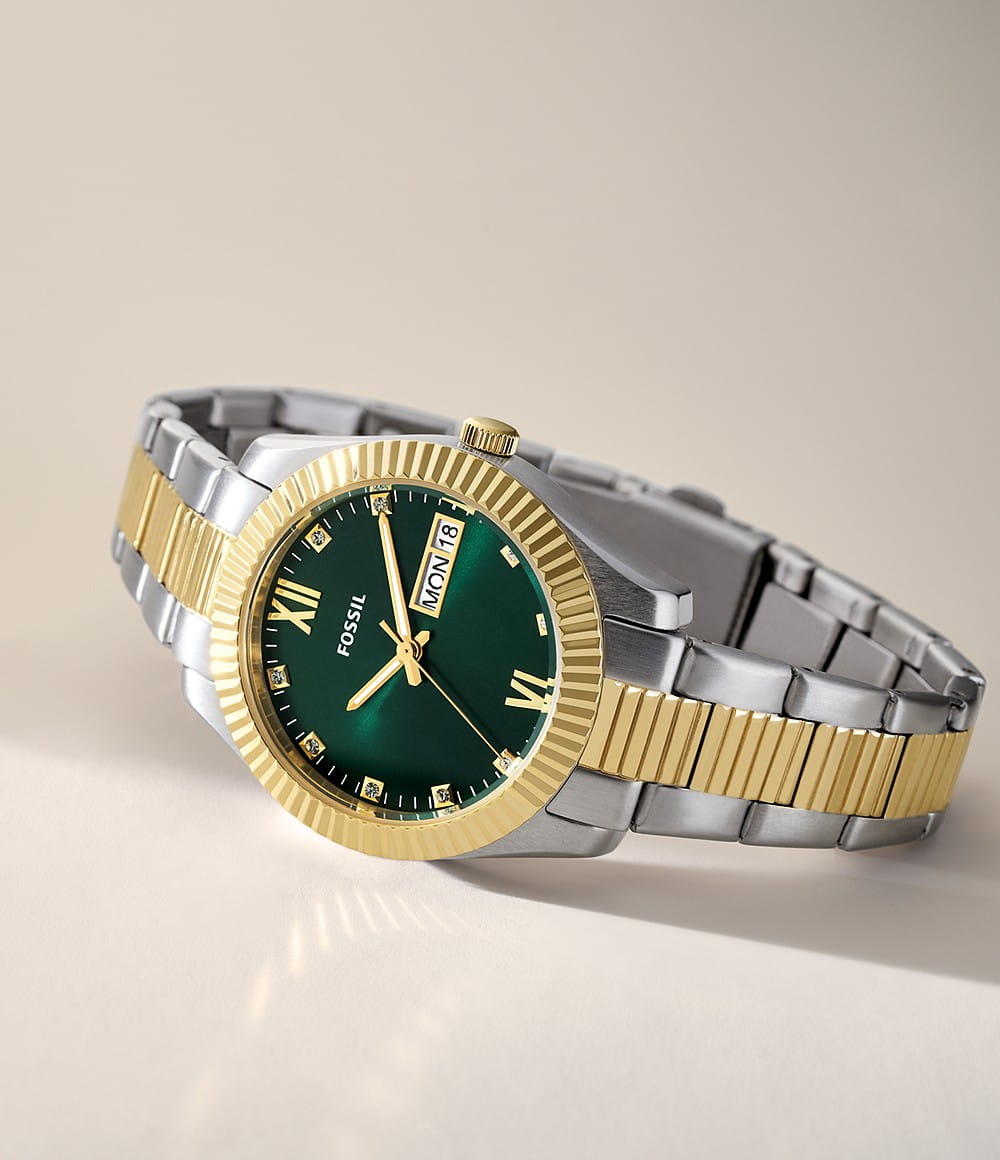 Fossil Fossil Scarlette ES5240 сша наручные женские часы заводная головка с логотипом Fossil