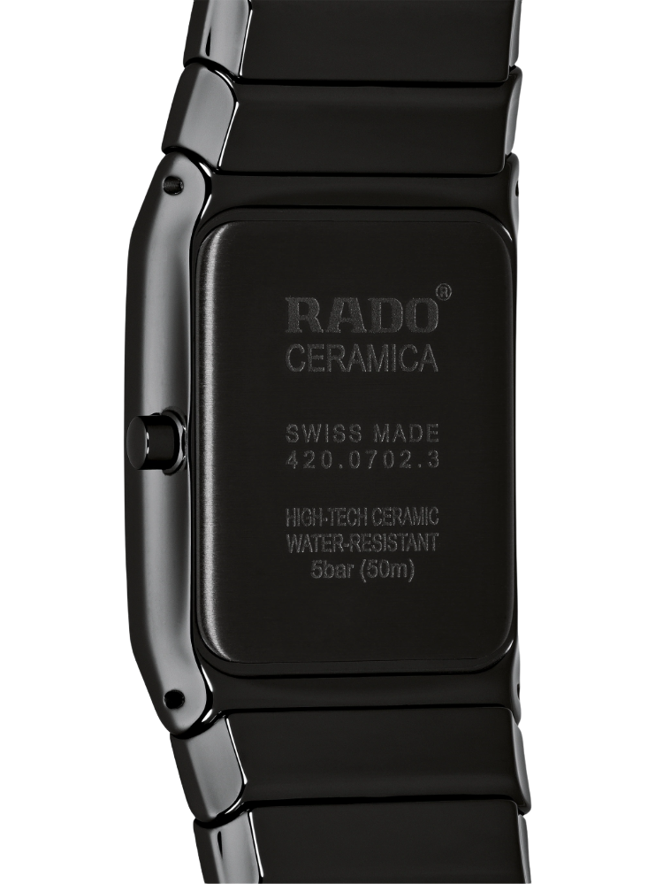Rado Rado Ceramica Diamonds R21702722 , наручные женские часы фото под углом