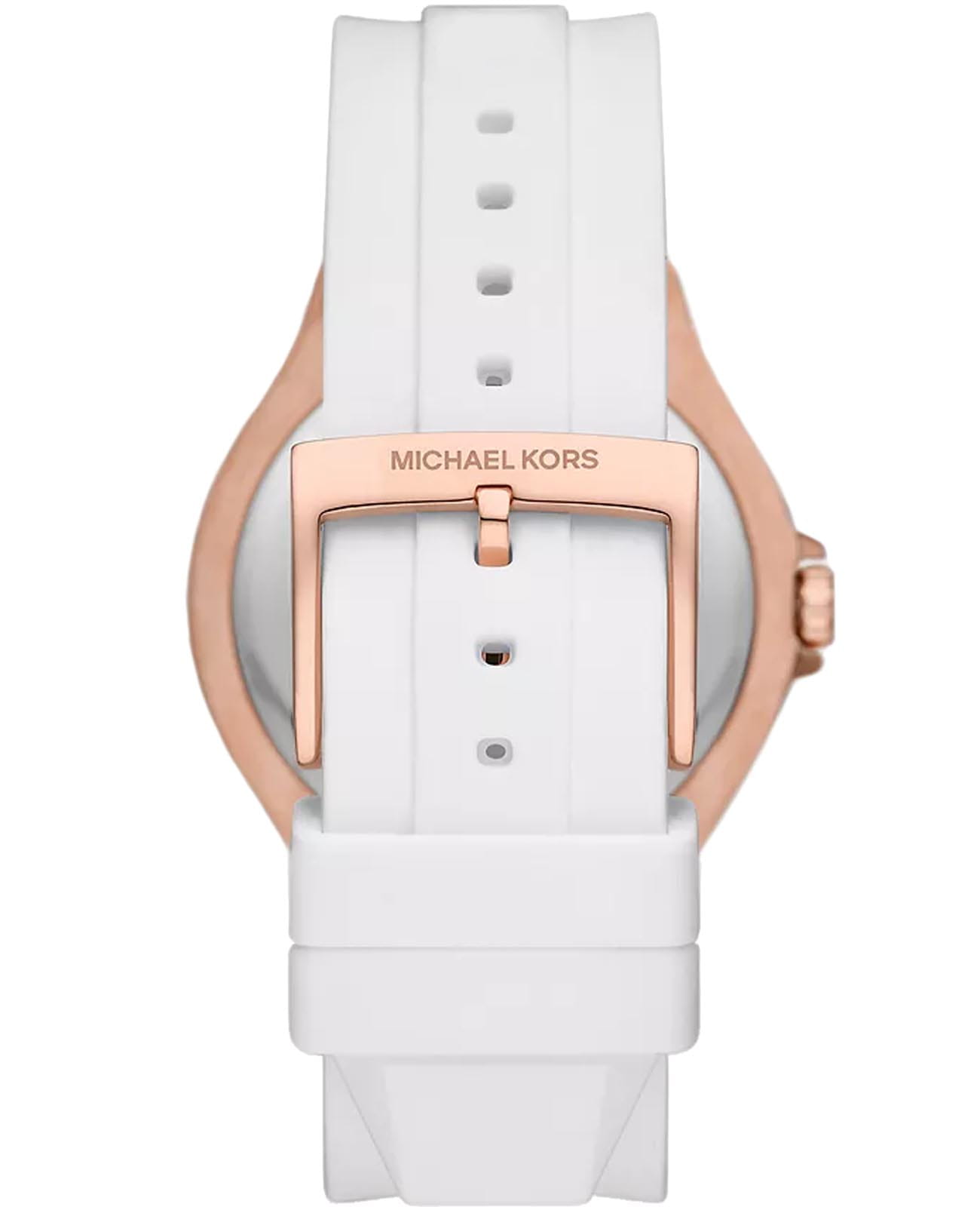 Michael Kors Michael Kors Lennox MK7248,  сша женские часы на браслете силикон боковой вид