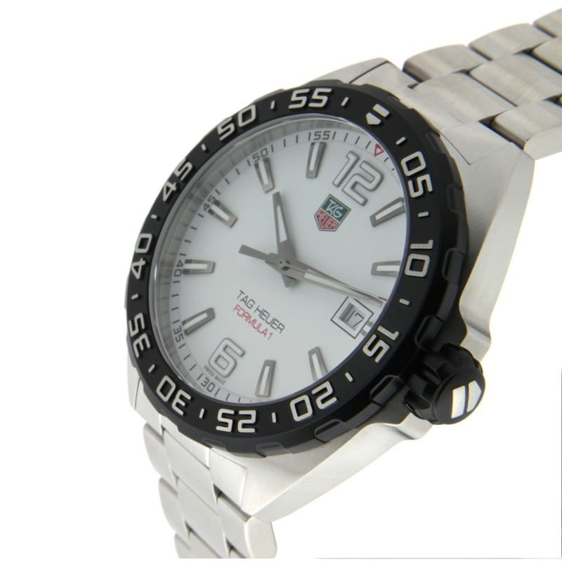 TAG Heuer TAG Heuer Formula 1 WAZ1111.BA0875 , наручные мужские часы фото под углом