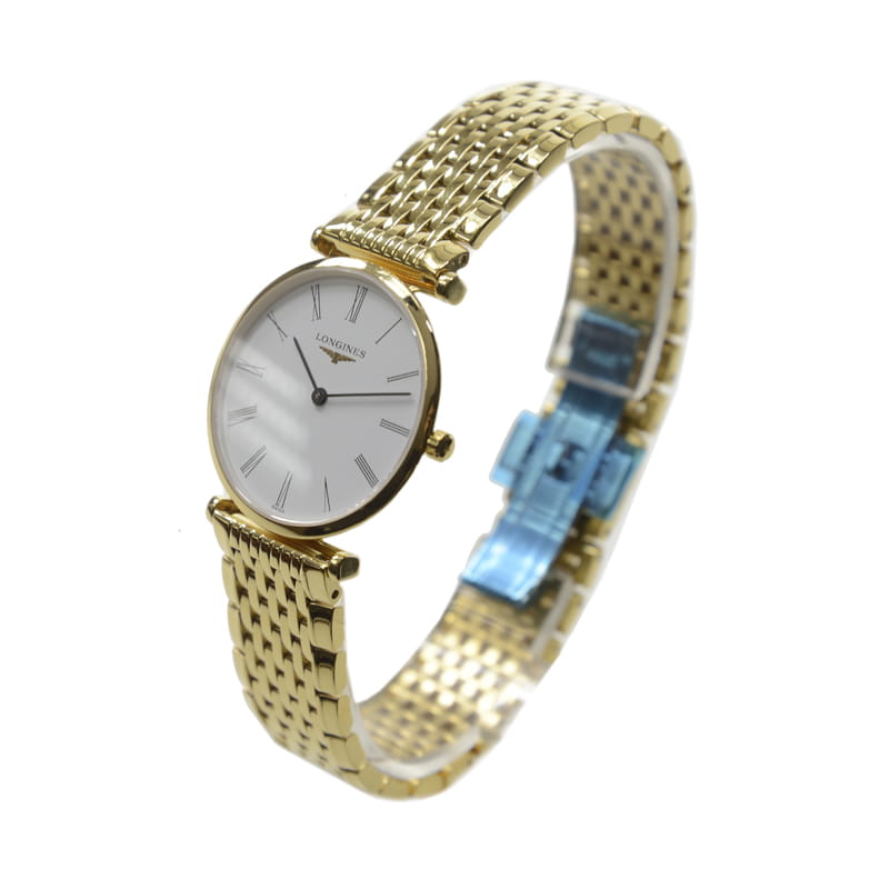 Longines Longines La Grande Classique L4.512.2.11.8 , наручные женские часы фото под углом