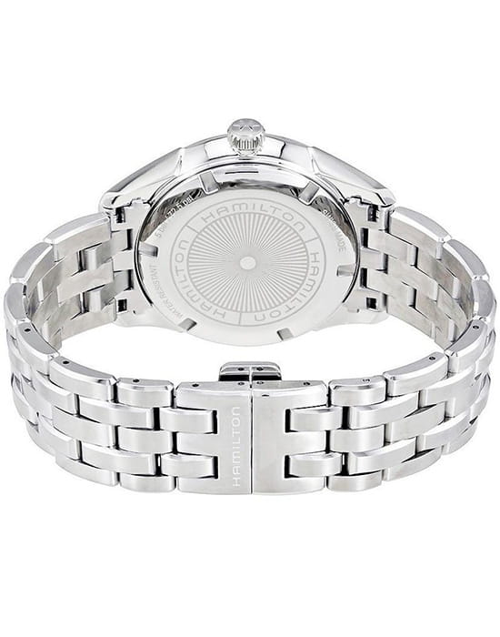 Оригинальные часы Hamilton Hamilton Jazzmaster Gent Quartz H32451151 кварцевые калибр механизма f06.111 общий вид