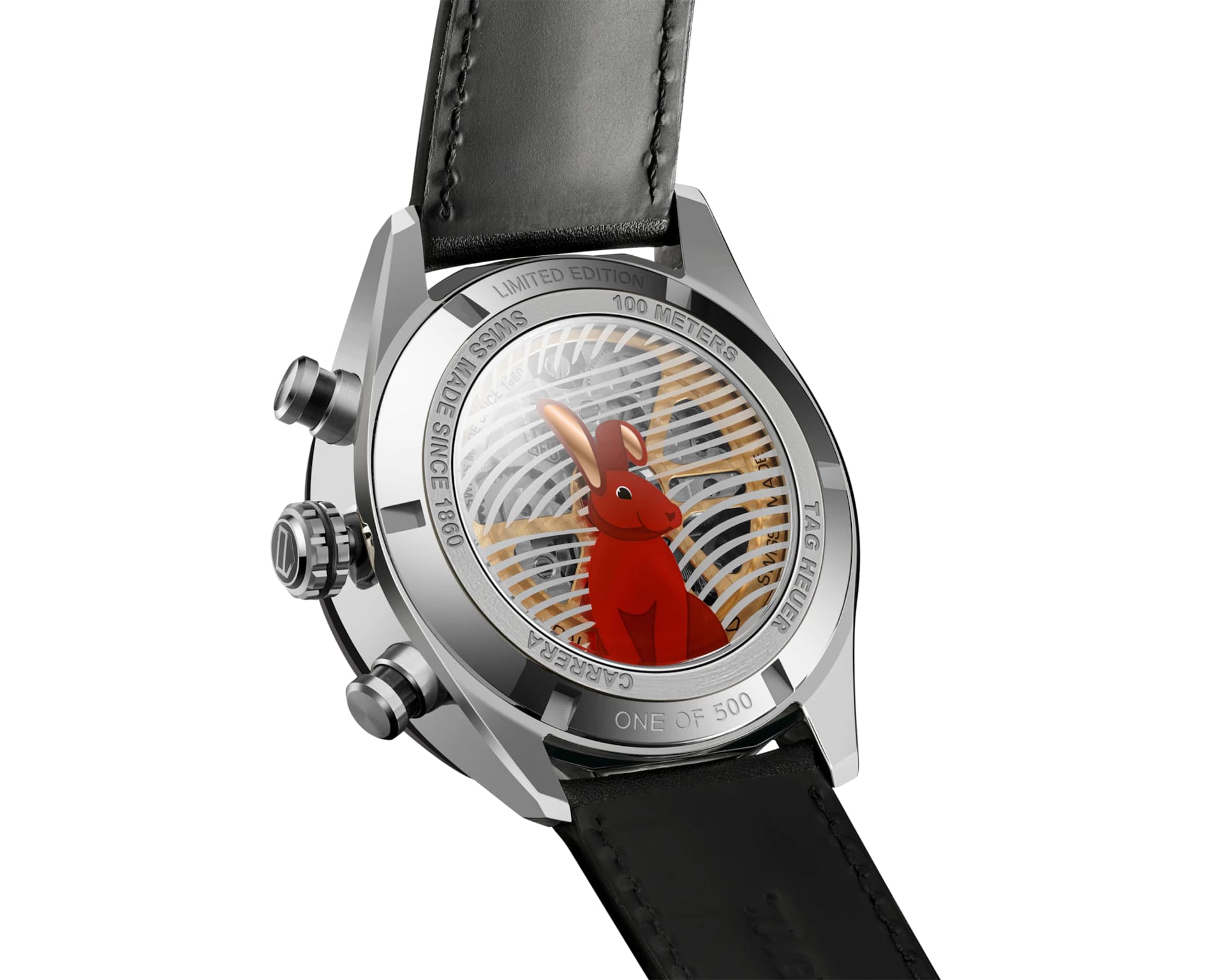 TAG Heuer Tag Heuer Carrera Year of the Rabbit CBN2A1L.FC6521 , наручные мужские часы фото под углом