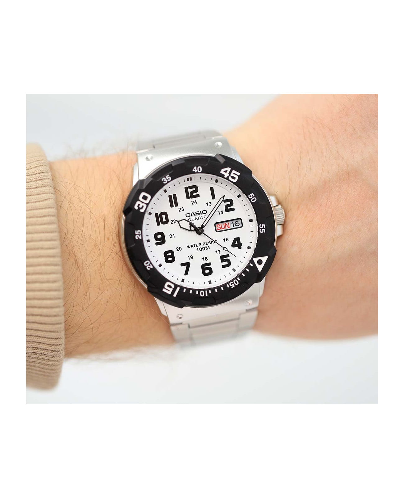 Casio Casio Collection MRW-200HD-7BVEF , наручные мужские часы фото под углом