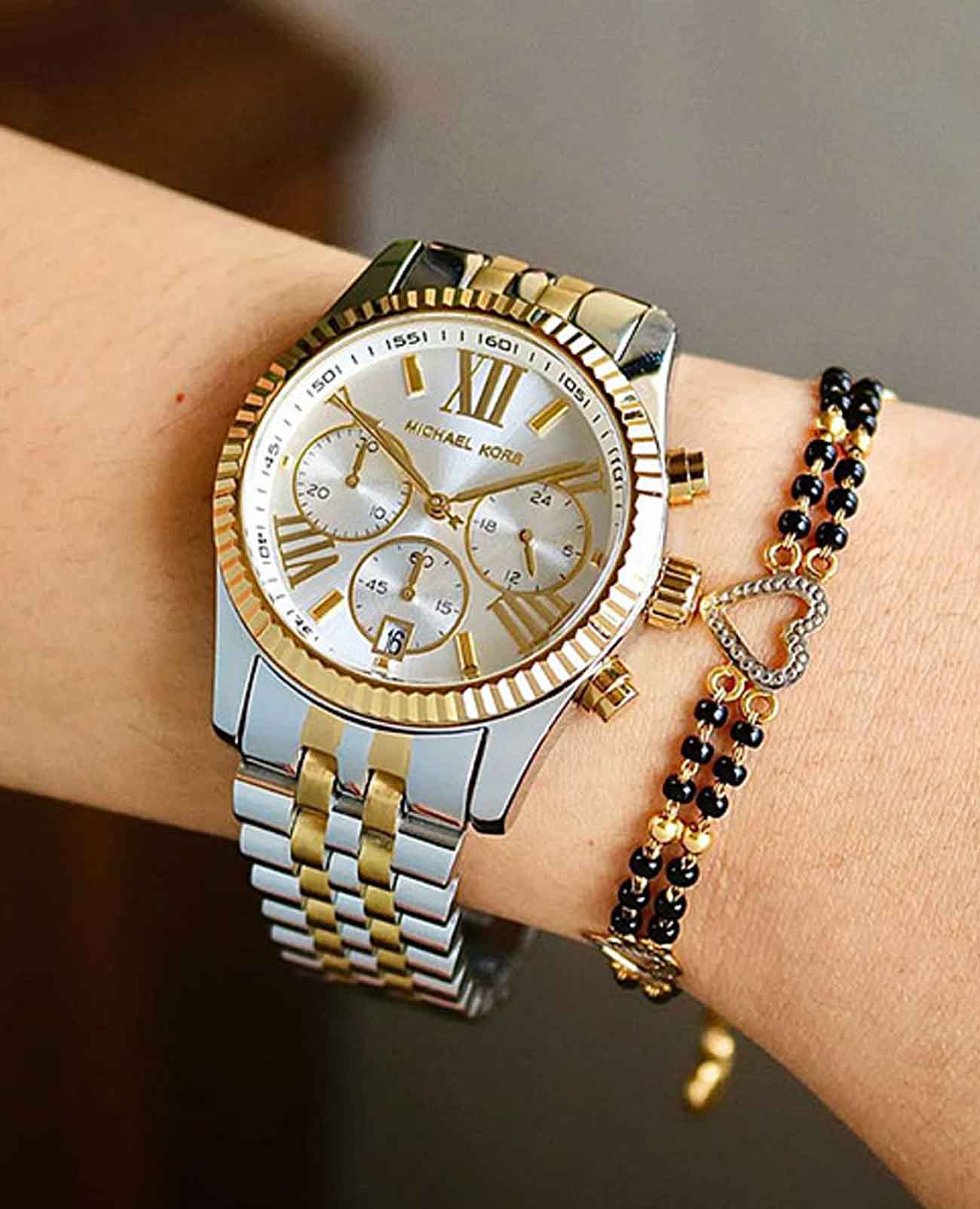 Оригинальные часы Michael Kors Michael Kors Lexington MK5955 кварцевые калибр механизма miyota общий вид