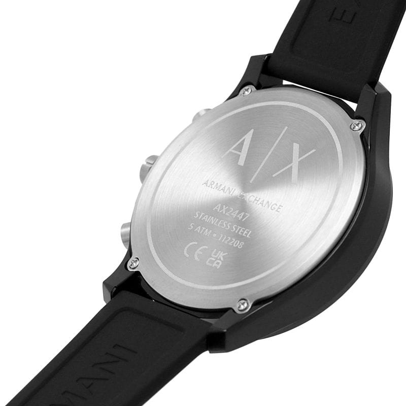 Armani Exchange Armani Exchange Hampton AX2447  - задняя крышка пластик корпуса, италия часы