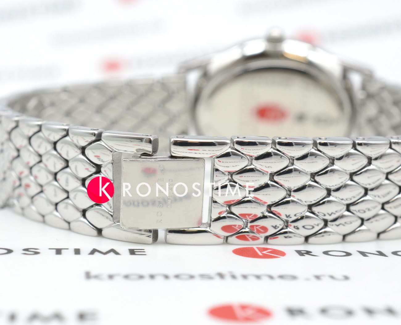 Rosefield Rosefield The Oval OWGSS-OV03 кварцевые женские часы часы крупный план перламутровый циферблата