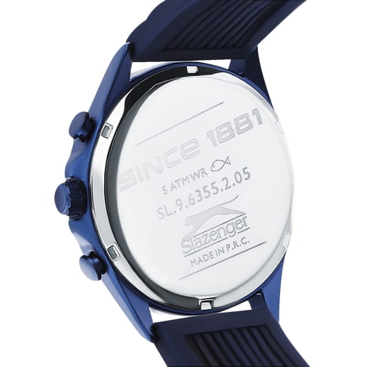 Оригинальные часы Slazenger Slazenger SL.09.6355.2.05 кварцевые калибр механизма  общий вид