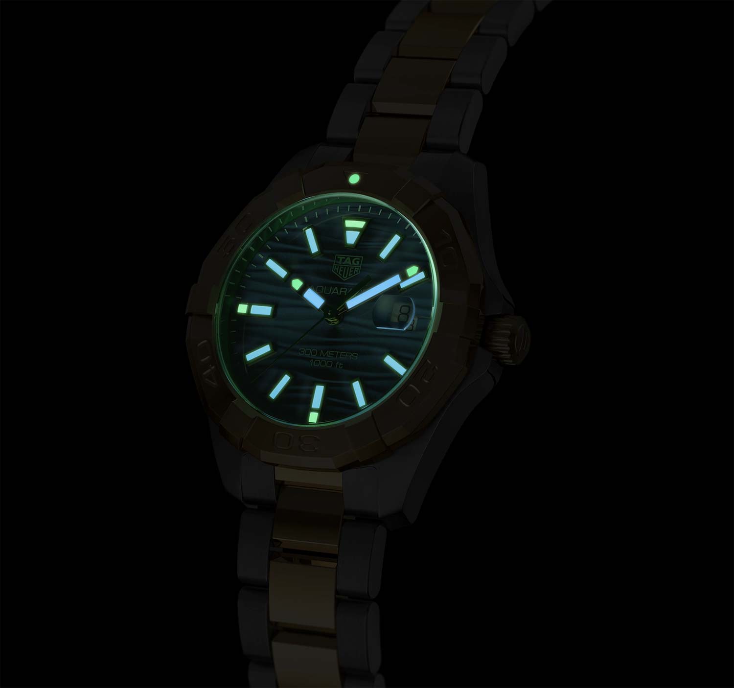 Оригинальные часы TAG Heuer TAG Heuer Aquaracer WBD1325.BB0320 кварцевые калибр механизма  общий вид
