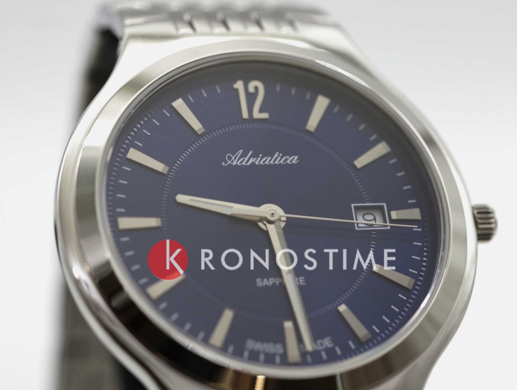 Adriatica Adriatica Premiere A8296.5155Q , наручные мужские часы фото под углом