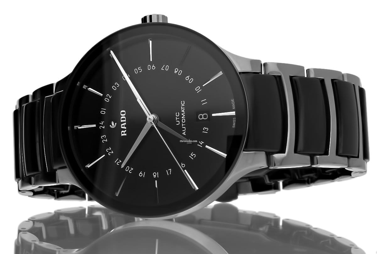 Оригинальные часы Rado Rado Centrix R30166152 механические калибр механизма  общий вид