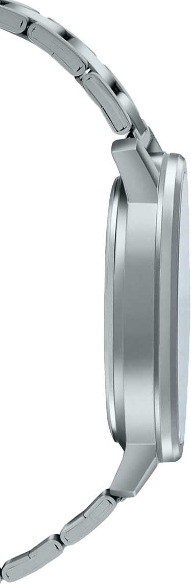 Casio Casio Collection MTP-B305D-1E, collection япония мужские часы на браслете нержавеющая сталь боковой вид