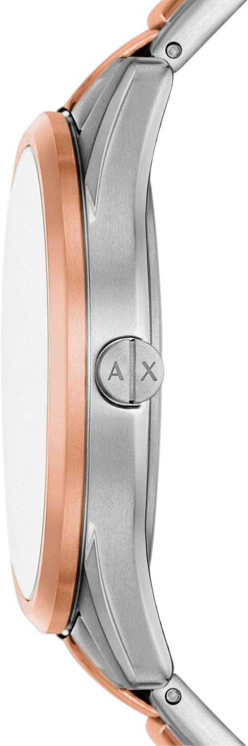 Armani Exchange Armani Exchange Dante AX1874,  италия мужские часы на браслете нержавеющая сталь боковой вид