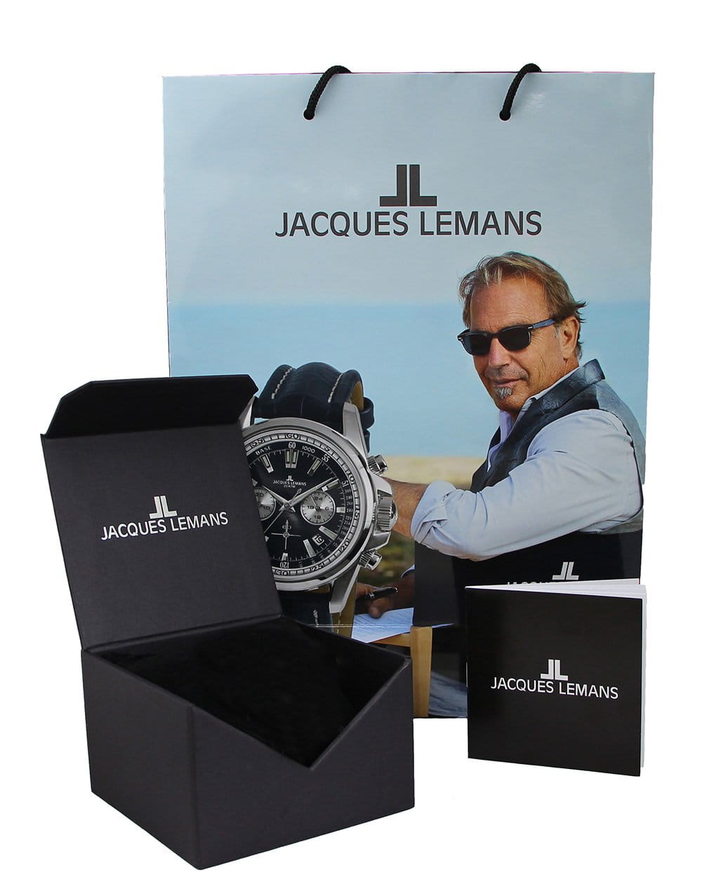 Оригинальные часы Jacques Lemans Jacques Lemans Design Collection 1-2092O кварцевые калибр механизма  общий вид