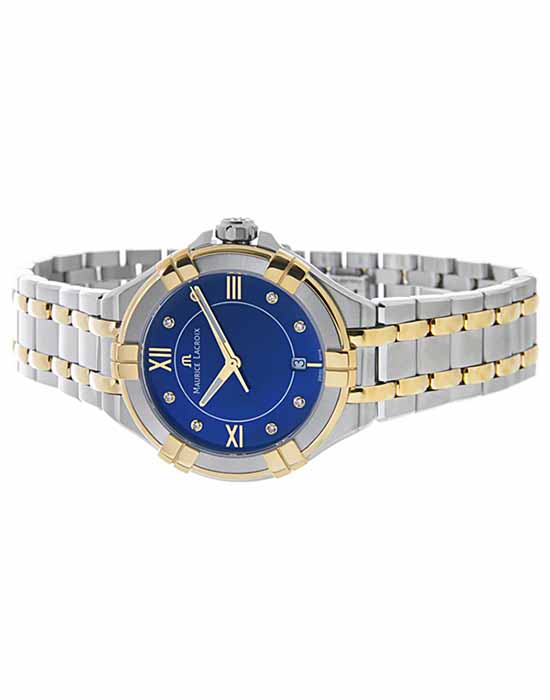 Maurice Lacroix Maurice Lacroix Aikon Date AI1006-PVY13-450-1  - задняя крышка сталь металл корпуса, швейцария часы