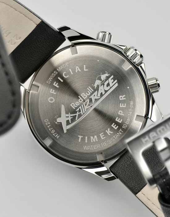 Hamilton H76712751 мужские часы застежка крупным планом