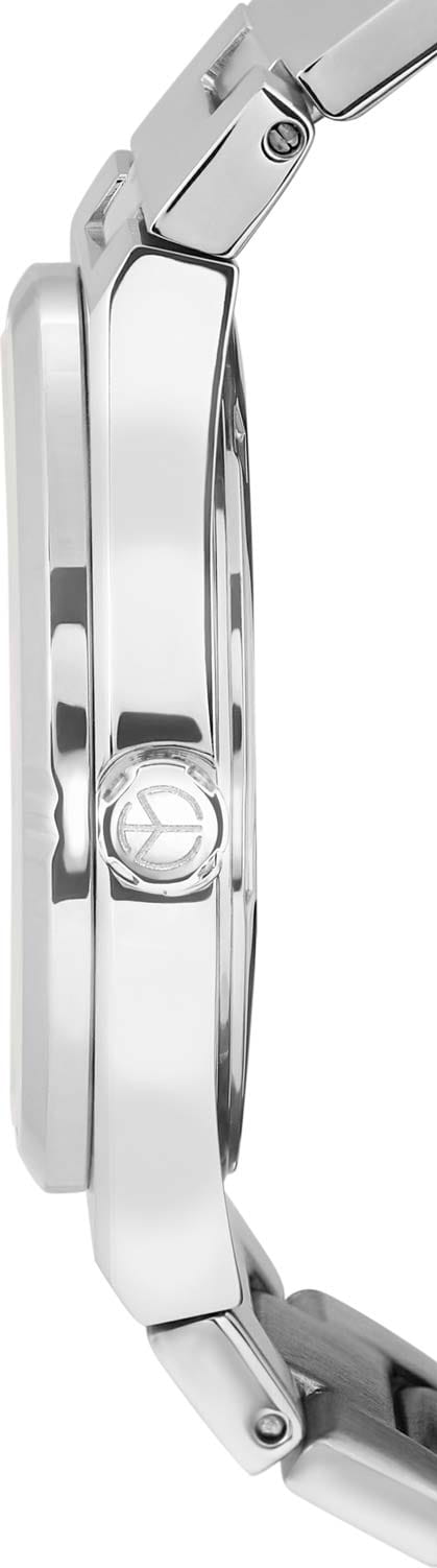 Mathey-Tissot Mathey-Tissot Zeus D118AV,  швейцария женские часы на браслете нержавеющая сталь боковой вид