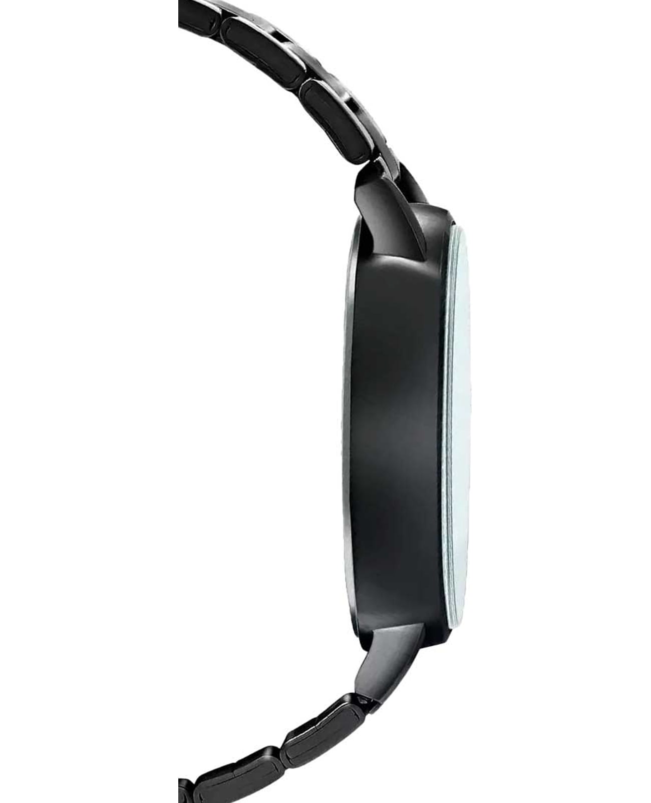 Casio Casio Collection MTP-E321B-1A, mtp япония мужские часы на браслете нержавеющая сталь с ip-покрытием боковой вид