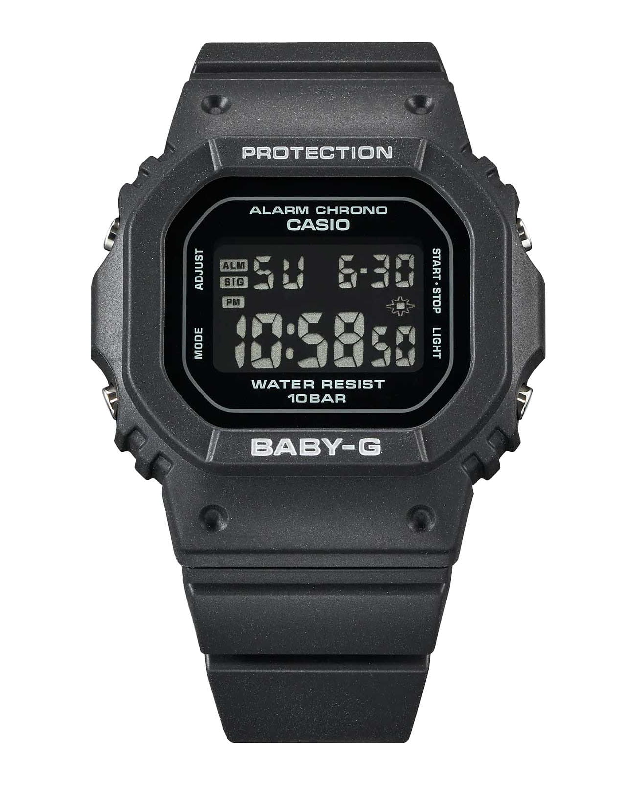 Оригинальные часы Casio Casio Baby-G BGD-5650-1ER электронные калибр механизма  общий вид