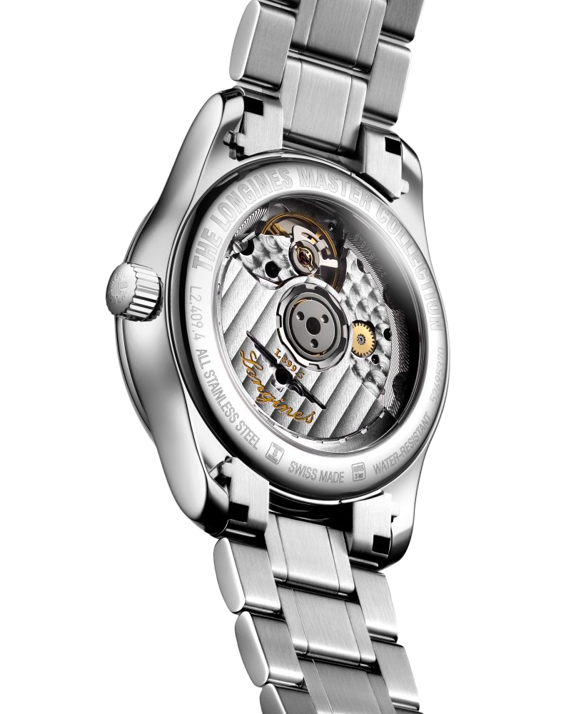 Longines Longines Master Collection L2.409.4.87.6 , наручные женские часы фото под углом