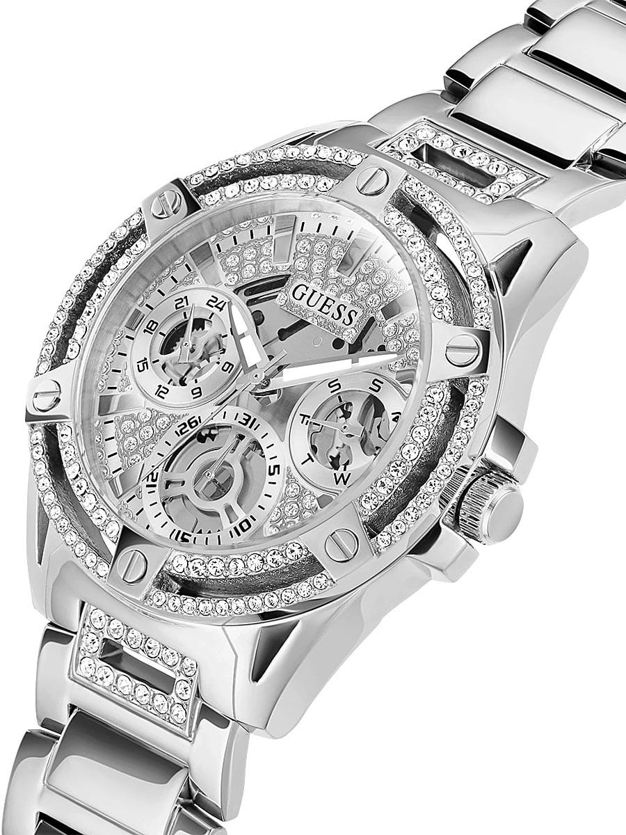 Guess Guess Queen GW0464L1  - задняя крышка металл сталь корпуса, сша часы