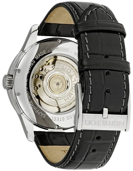 Hamilton Hamilton Jazzmaster Petite Seconde H32555755 мужские часы серебристый циферблат на запястье