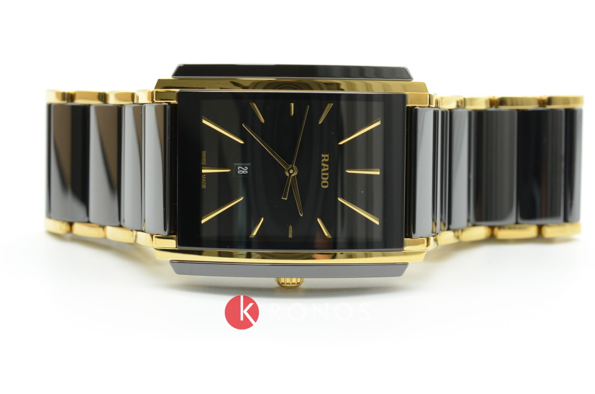 Rado Rado Integral R20204162 мужские часы черный циферблат на запястье