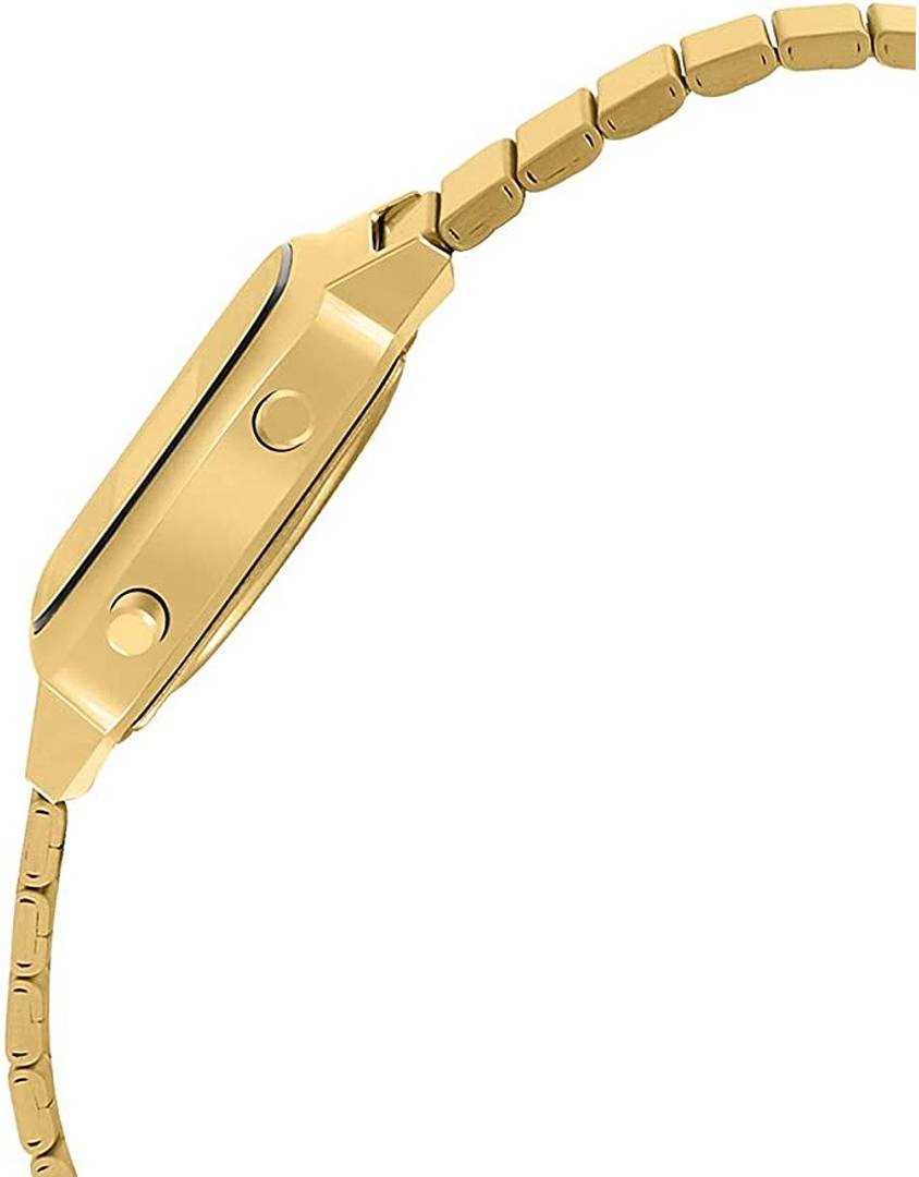 Casio Casio Collection LA670WGA-1DF (LA670WGA-1), collection япония женские часы на браслете нержавеющая сталь боковой вид