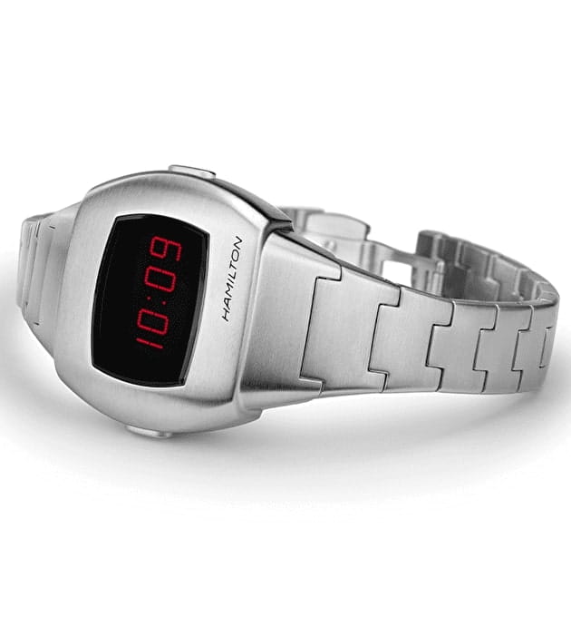 Hamilton Hamilton American Classic PSR 74 H52304130  — детали корпуса и нержавеющая сталь