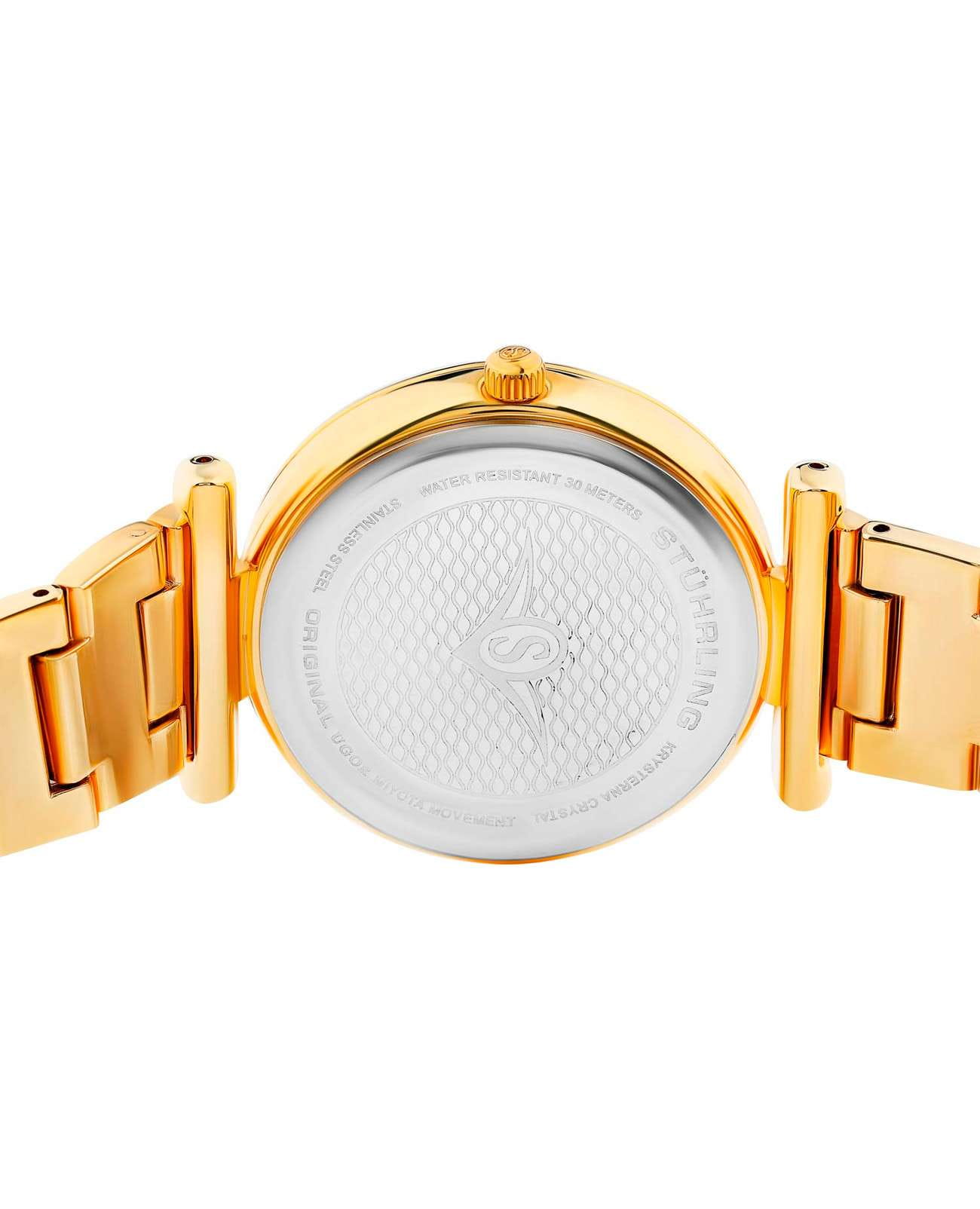 Stuhrling Stuhrling Aria 3905.4 женские часы черный циферблат на запястье