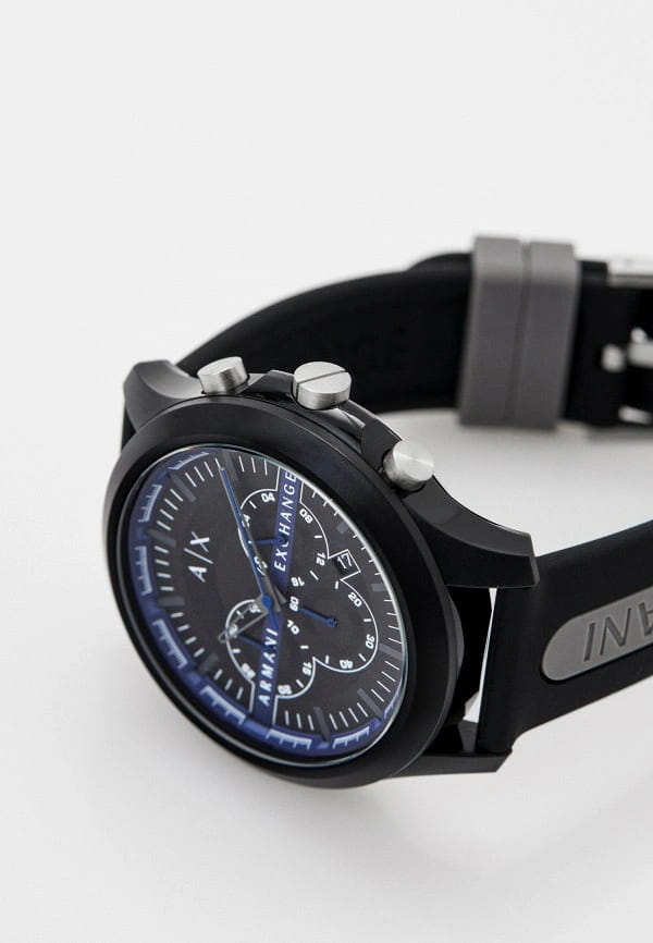 Armani Exchange Armani Exchange Hampton AX2447  — детали корпуса и силикон