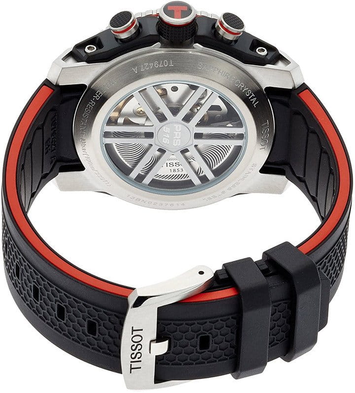Оригинальные часы Tissot Tissot PRS 516 Extreme Automatic Chronograph T079.427.27.057.00 механические калибр механизма c01.211 общий вид