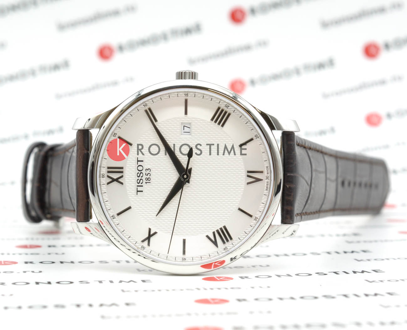 Tissot Tissot Tradition T063.610.16.038.00 Tradition, наручные мужские часы фото под углом