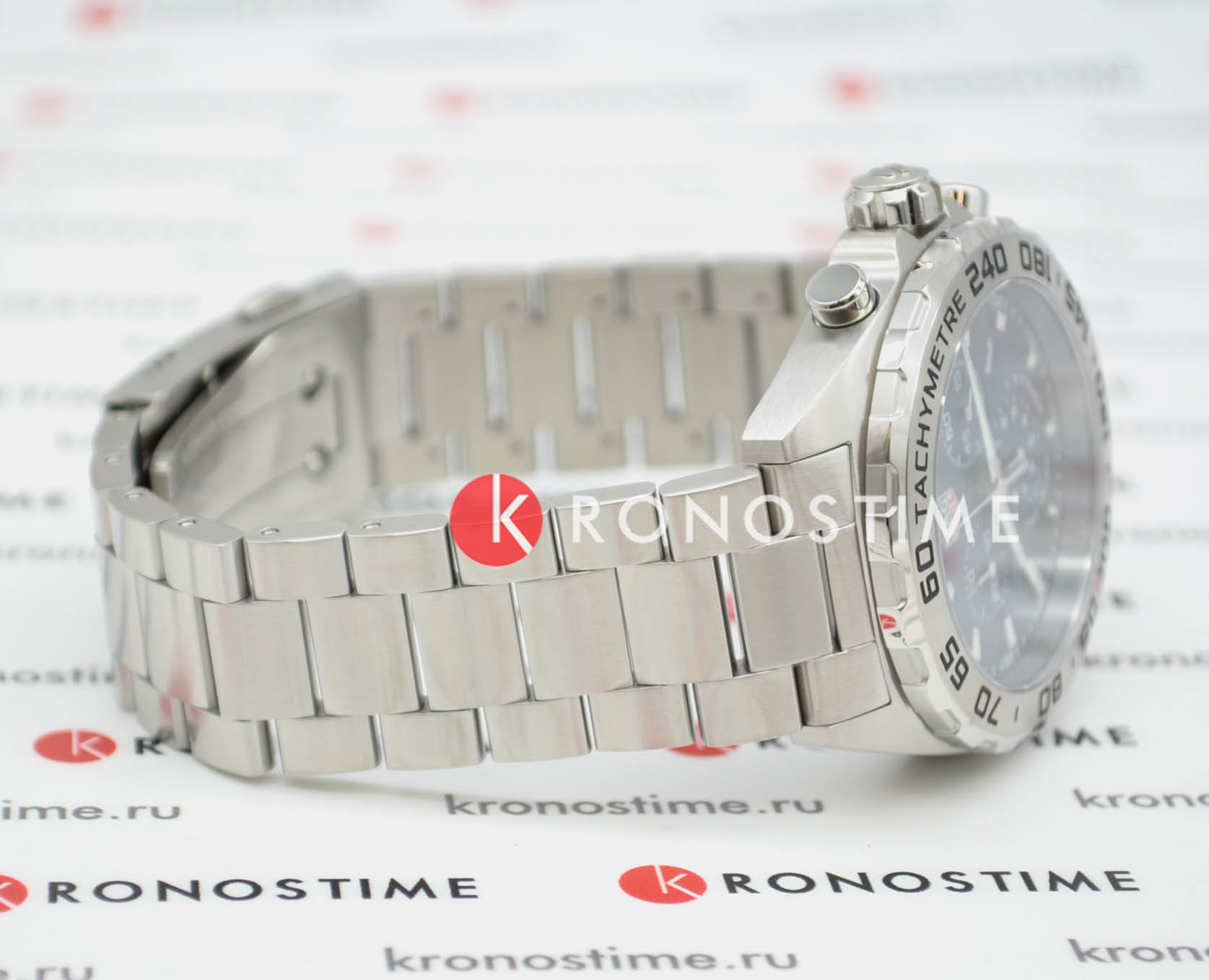 TAG Heuer CAZ101K.BA0842 мужские часы застежка крупным планом