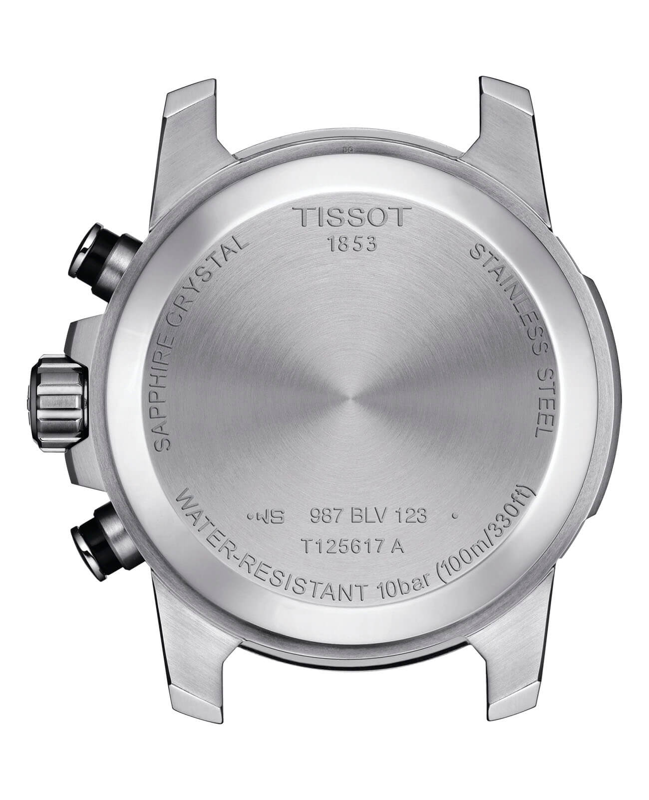 Оригинальные часы Tissot Tissot SuperSport Chrono T125.617.16.051.00 кварцевые калибр механизма eta g10.212 общий вид