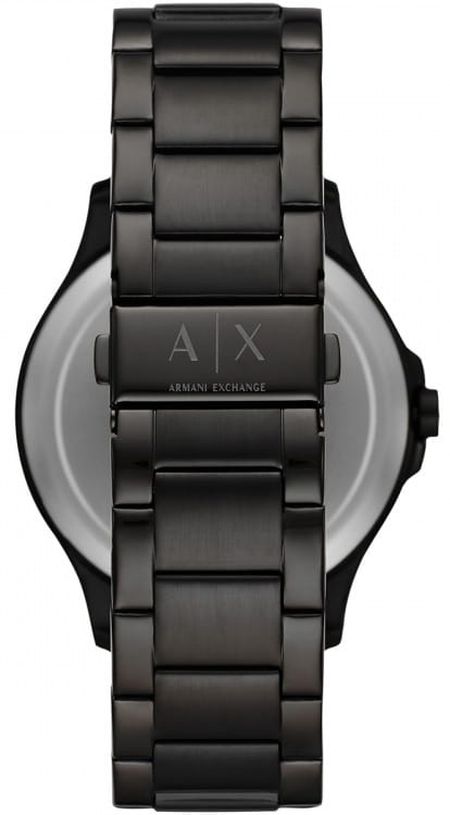Armani Exchange Armani Exchange Cayde  AX2413,  италия мужские часы на браслете сталь с ip покрытием боковой вид