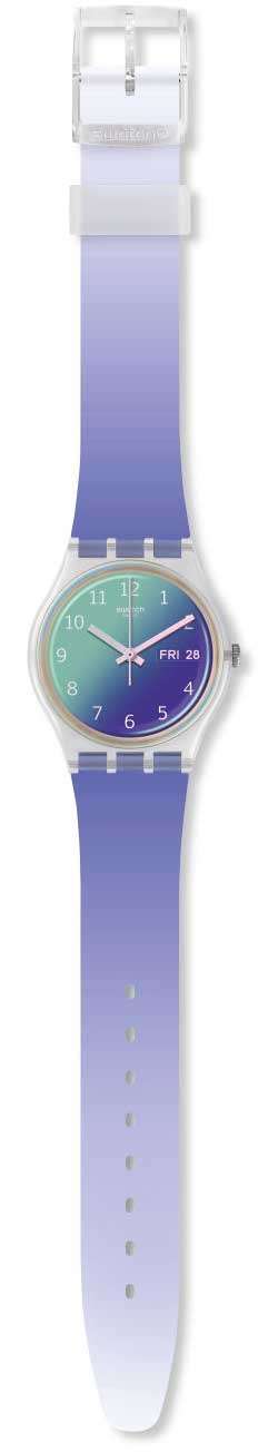 Оригинальные часы Swatch Swatch Gent Standard GE718 кварцевые калибр механизма  общий вид