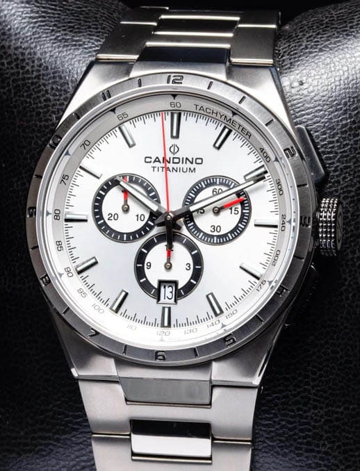 Candino Candino Titanium Chrono C4603/A  — детали корпуса и титановый