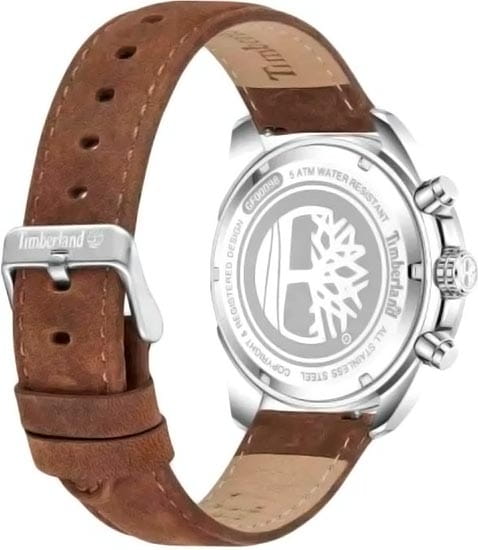 Timberland Timberland Carrigan TDWGF0009801,  сша мужские часы на браслете кожаный боковой вид