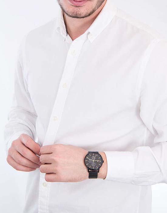 Armani Exchange Armani Exchange Cayde  AX2716 кварцевые часы с аксессуарами мужские часы модель AX2716