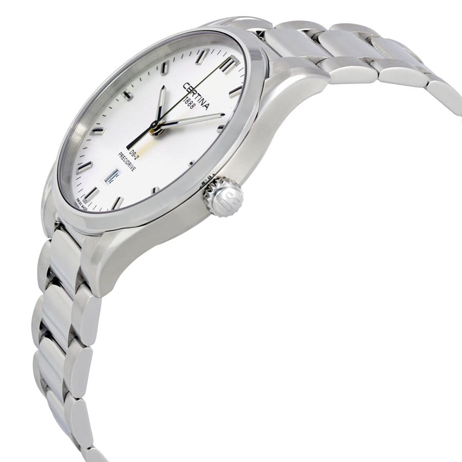 Оригинальные часы Certina Certina DS-2 C024.410.11.031.20 кварцевые калибр механизма eta f06.411  precidrive общий вид