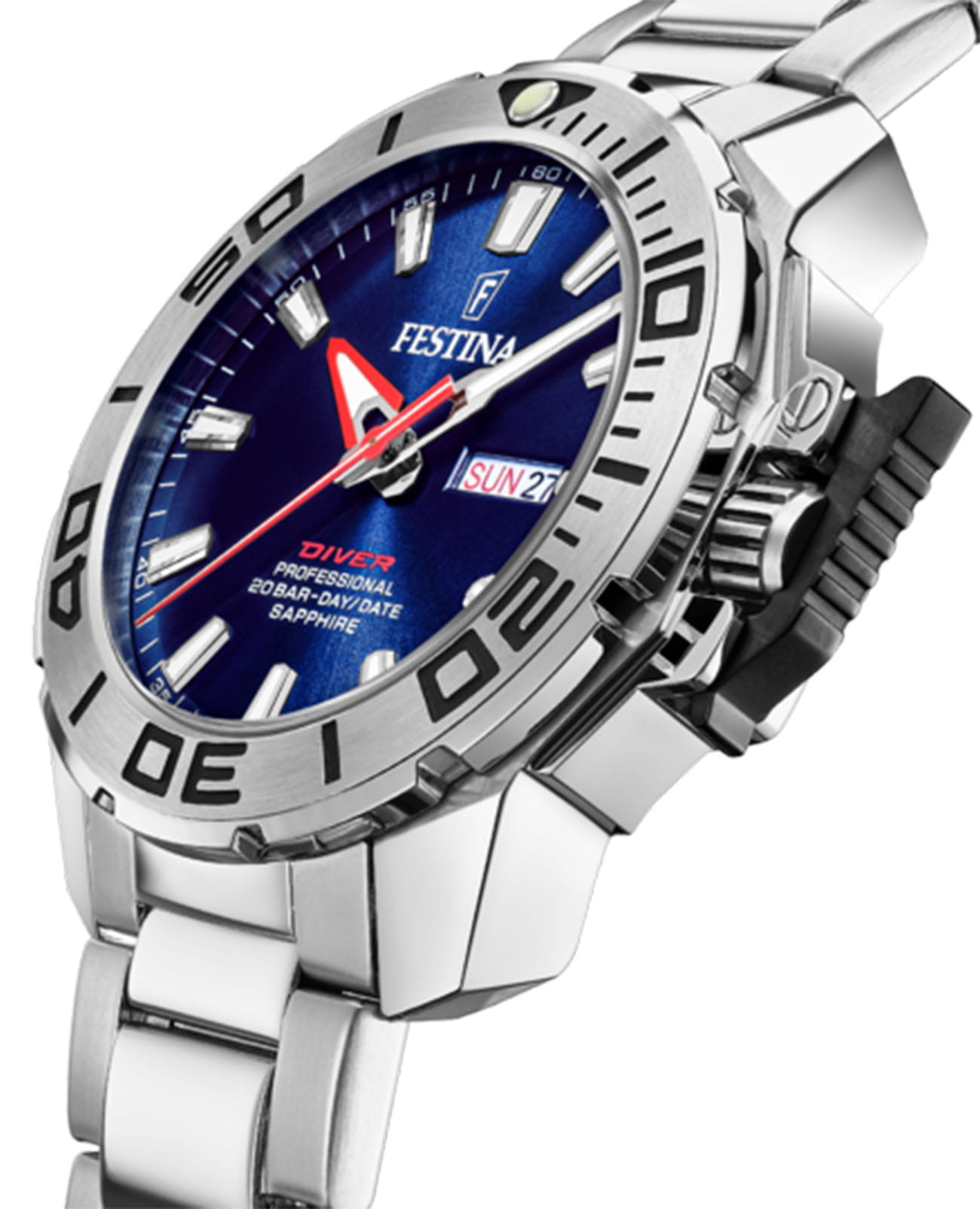 Festina Festina The Originals F20665/1 , наручные мужские часы фото под углом