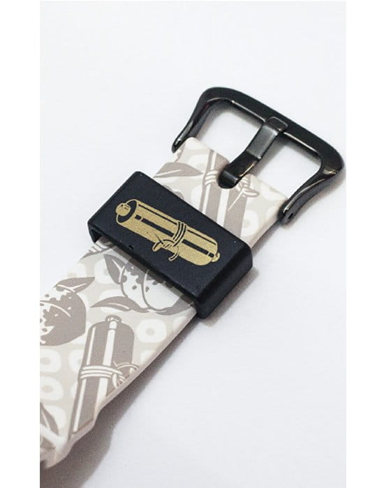 Оригинальные часы Casio Casio G-Shock DW-5700SLG-7DR электронные калибр механизма  общий вид