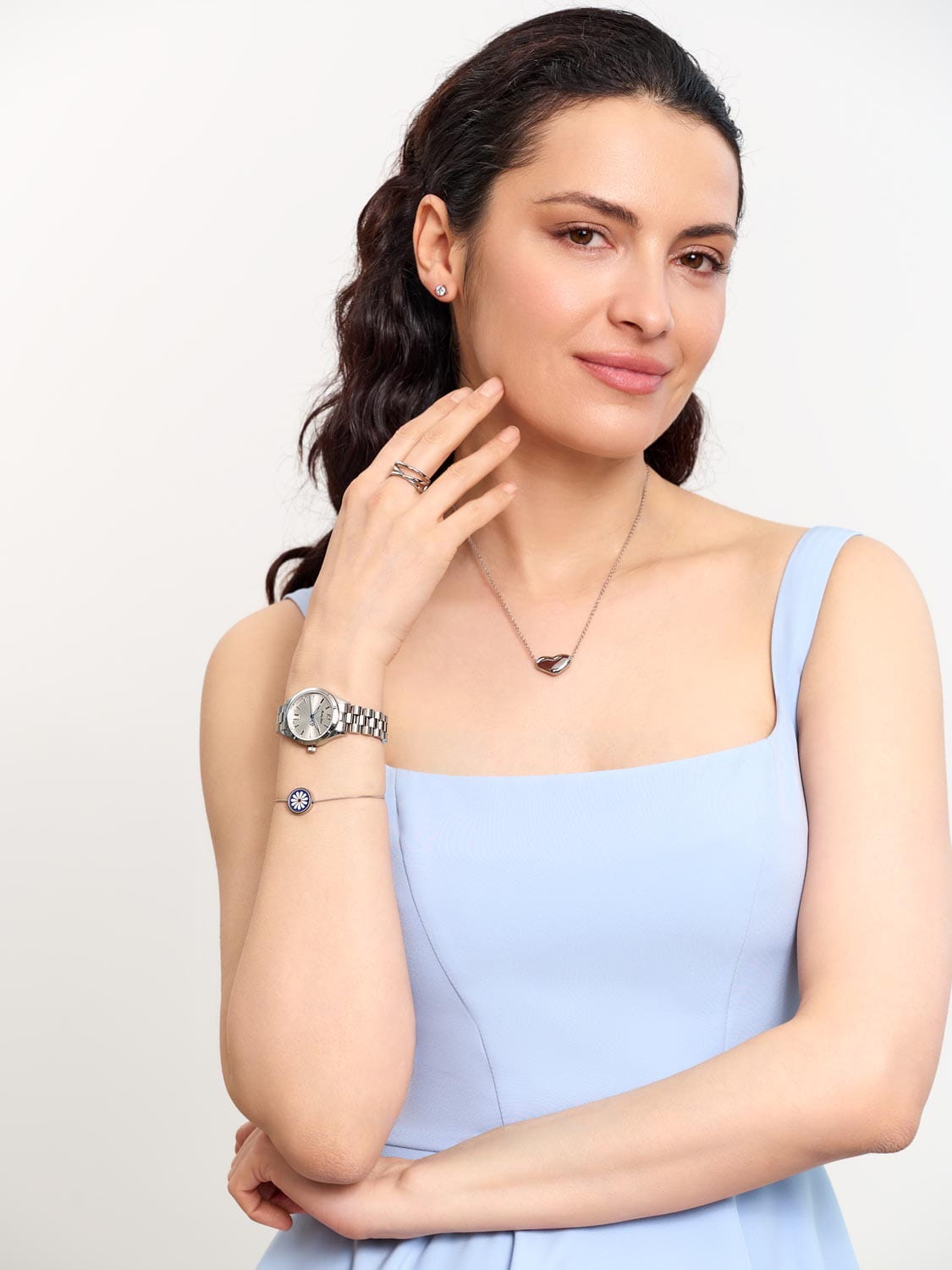 Mathey-Tissot Mathey-Tissot Urban D411MAS , наручные женские часы фото под углом